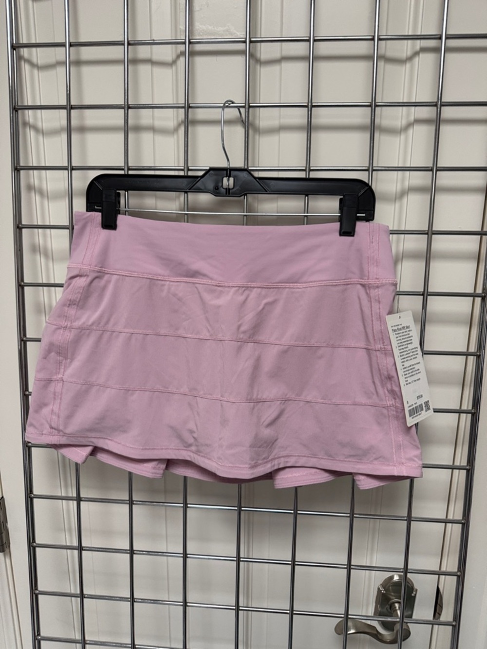lululemon athletica pace Rival Pink Athletic Skirt